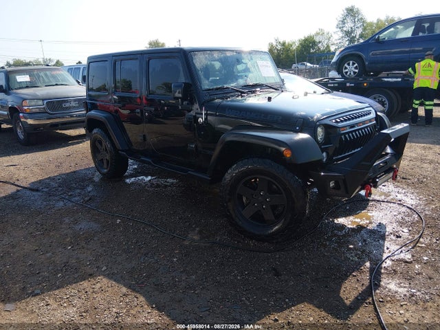 Продаж на аукціоні авто 2017 Jeep Wrangler Unlimited Big Bear 4x4, vin: 1C4BJWDG9HL690471, номер лоту: 45958014