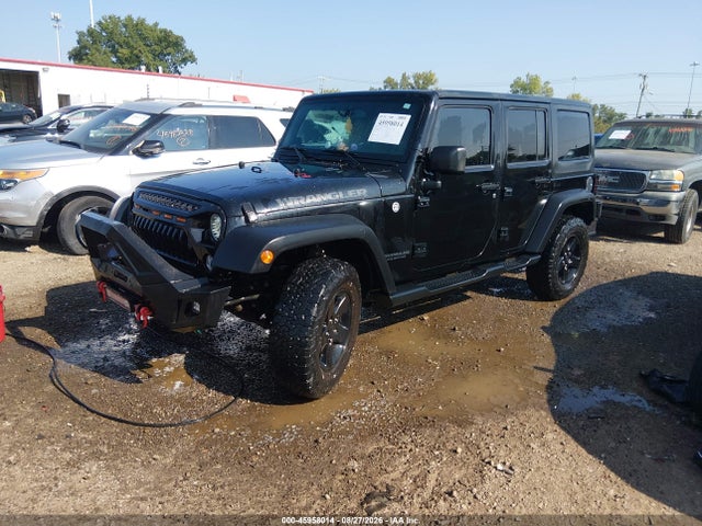 Продаж на аукціоні авто 2017 Jeep Wrangler Unlimited Big Bear 4x4, vin: 1C4BJWDG9HL690471, номер лоту: 45958014
