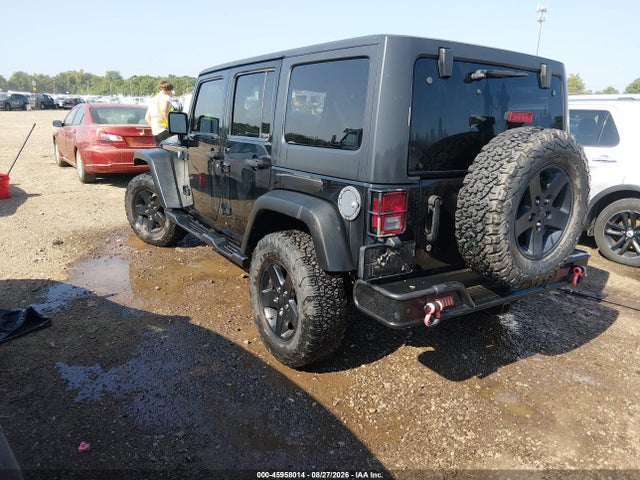 Продаж на аукціоні авто 2017 Jeep Wrangler Unlimited Big Bear 4x4, vin: 1C4BJWDG9HL690471, номер лоту: 45958014