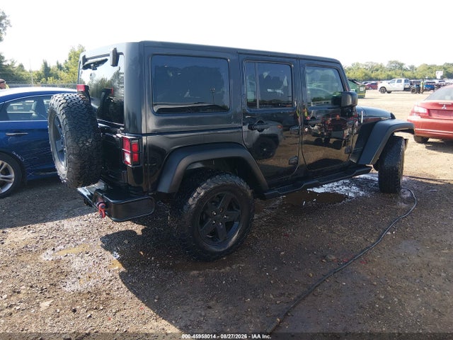Продаж на аукціоні авто 2017 Jeep Wrangler Unlimited Big Bear 4x4, vin: 1C4BJWDG9HL690471, номер лоту: 45958014