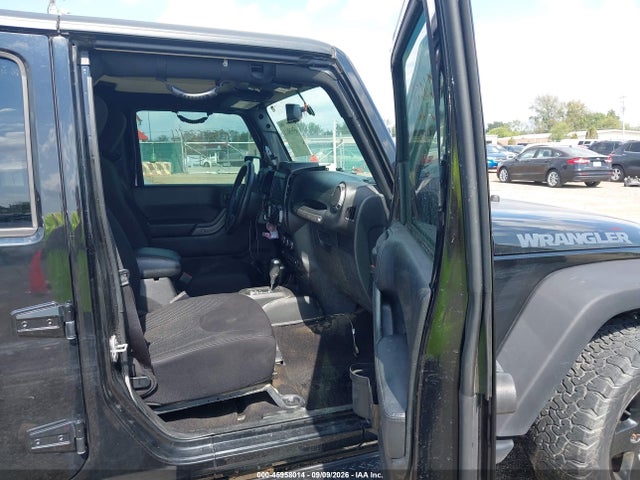 Продаж на аукціоні авто 2017 Jeep Wrangler Unlimited Big Bear 4x4, vin: 1C4BJWDG9HL690471, номер лоту: 45958014