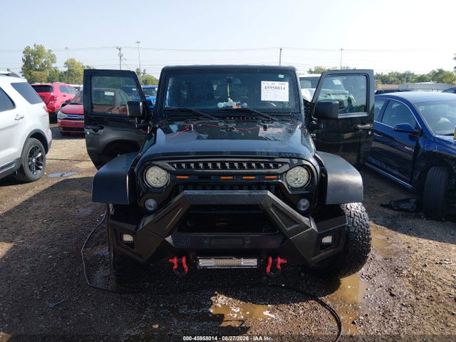 Продаж на аукціоні авто 2017 Jeep Wrangler Unlimited Big Bear 4x4, vin: 1C4BJWDG9HL690471, номер лоту: 45958014