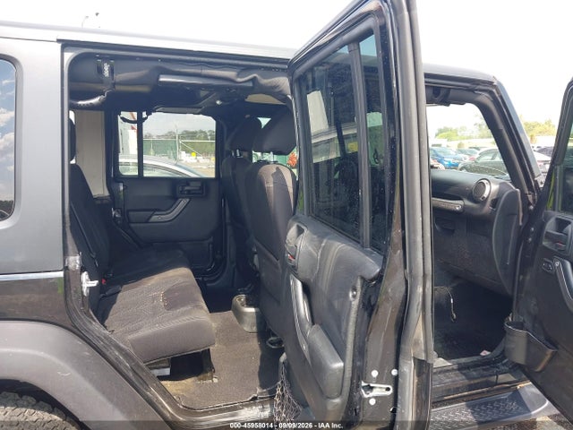 Продаж на аукціоні авто 2017 Jeep Wrangler Unlimited Big Bear 4x4, vin: 1C4BJWDG9HL690471, номер лоту: 45958014