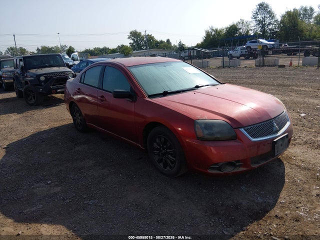2011 Mitsubishi Galant Fe მანქანა იყიდება აუქციონზე, vin: 4A32B2FF8BE010790, აუქციონის ნომერი: 45958015