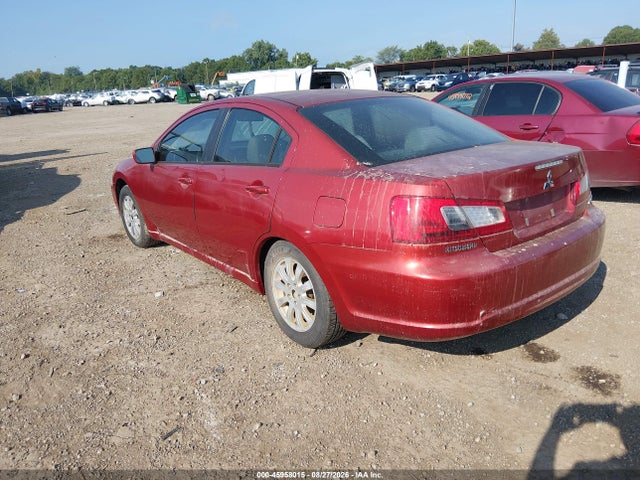 2011 Mitsubishi Galant Fe მანქანა იყიდება აუქციონზე, vin: 4A32B2FF8BE010790, აუქციონის ნომერი: 45958015