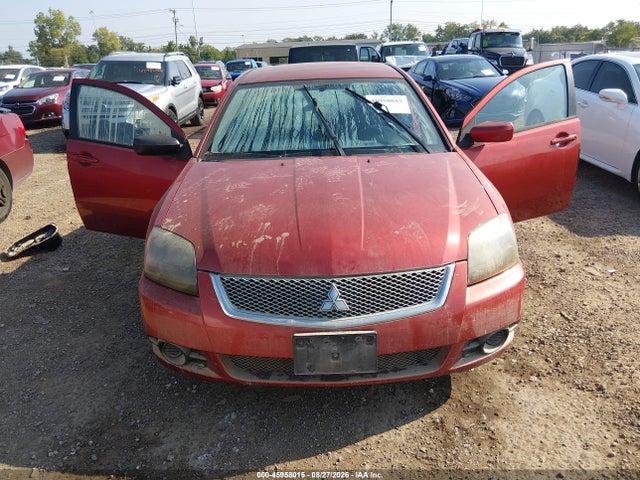 2011 Mitsubishi Galant Fe მანქანა იყიდება აუქციონზე, vin: 4A32B2FF8BE010790, აუქციონის ნომერი: 45958015