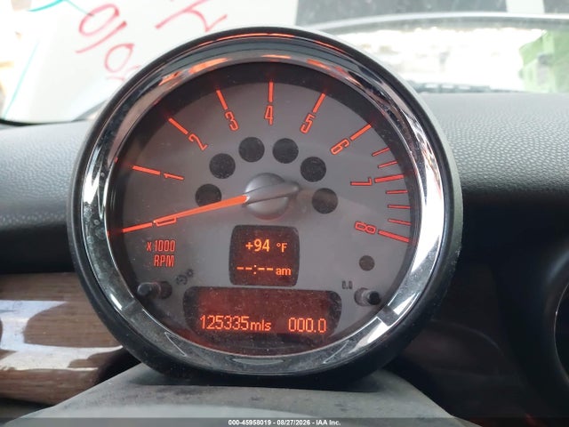 Продажа на аукционе авто 2010 Mini Cooper S, vin: WMWMF7C54ATX42348, номер лота: 45958019