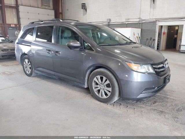Продажа на аукционе авто 2016 Honda Odyssey Ex, vin: 5FNRL5H41GB002841, номер лота: 45958020