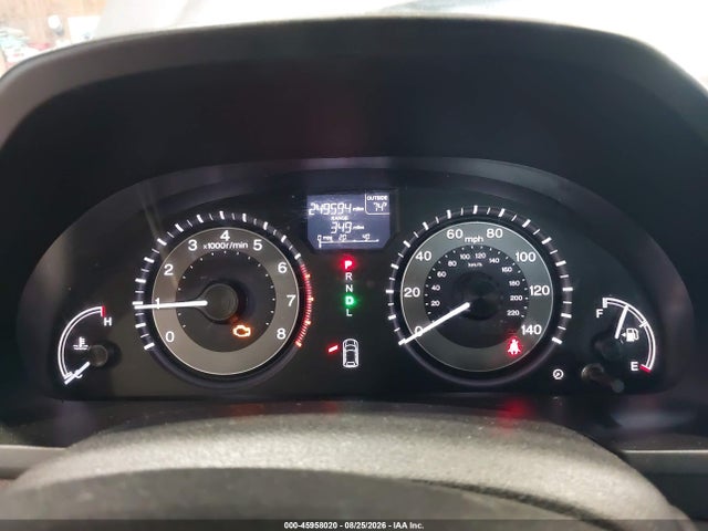 Aukcja sprzedaży 2016 Honda Odyssey Ex, vin: 5FNRL5H41GB002841, numer aukcji: 45958020