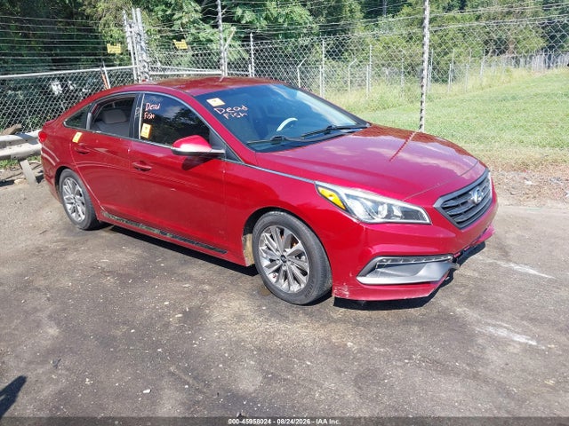 Auction sale of the 2015 Hyundai Sonata Sport, vin: 5NPE34AF0FH032241, lot number: 45958024