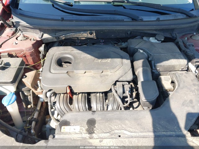 45958024 :رقم المزاد ، 5NPE34AF0FH032241 vin ، 2015 Hyundai Sonata Sport مزاد بيع