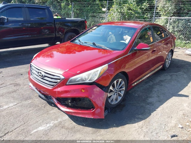 45958024 :رقم المزاد ، 5NPE34AF0FH032241 vin ، 2015 Hyundai Sonata Sport مزاد بيع