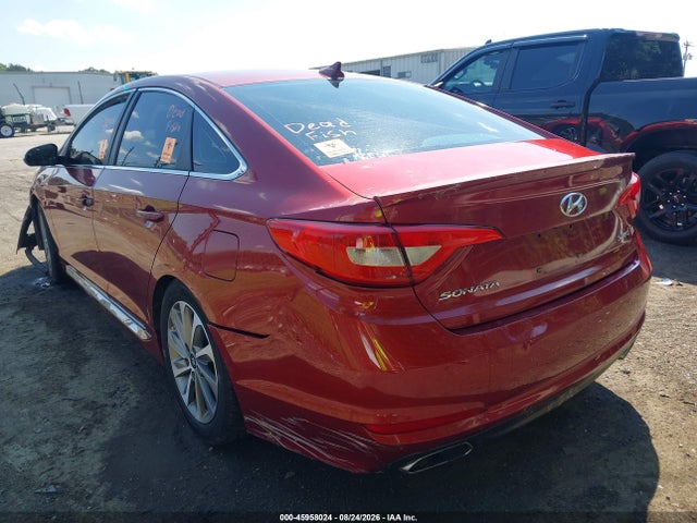 45958024 :رقم المزاد ، 5NPE34AF0FH032241 vin ، 2015 Hyundai Sonata Sport مزاد بيع