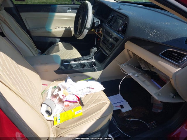 45958024 :رقم المزاد ، 5NPE34AF0FH032241 vin ، 2015 Hyundai Sonata Sport مزاد بيع