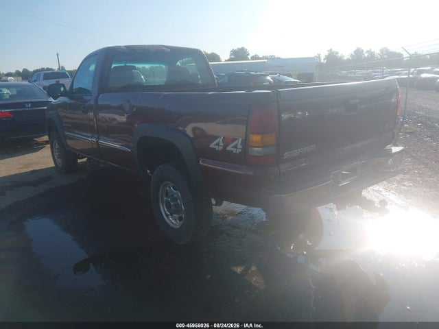 Auction sale of the 2002 Gmc Sierra 2500hd Sle, vin: 1GTHK24U82E303443, lot number: 45958026