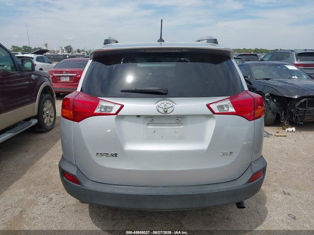 2015 Toyota Rav4 Xle მანქანა იყიდება აუქციონზე, vin: 2T3WFREVXFW136089, აუქციონის ნომერი: 45958027