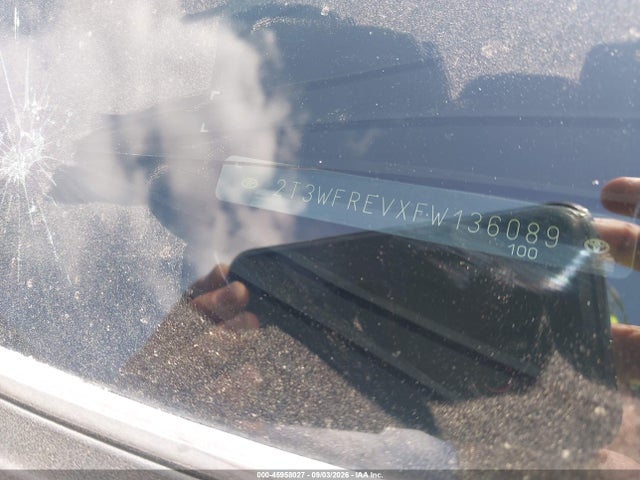 2015 Toyota Rav4 Xle მანქანა იყიდება აუქციონზე, vin: 2T3WFREVXFW136089, აუქციონის ნომერი: 45958027