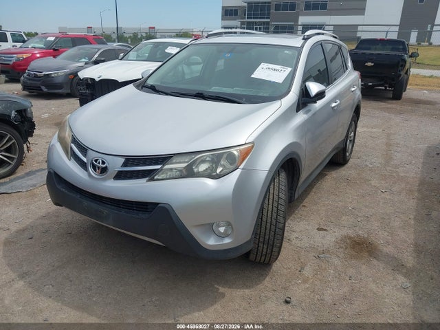 2015 Toyota Rav4 Xle მანქანა იყიდება აუქციონზე, vin: 2T3WFREVXFW136089, აუქციონის ნომერი: 45958027