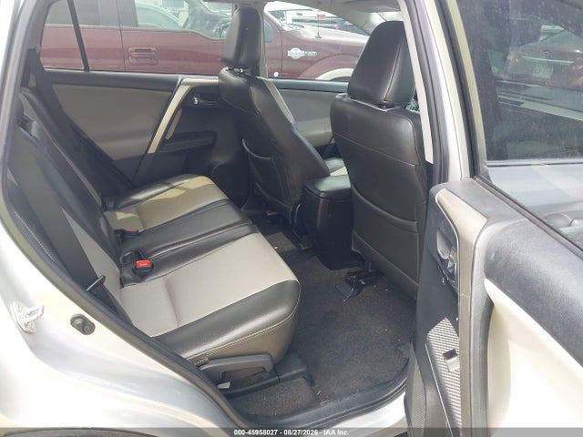 2015 Toyota Rav4 Xle მანქანა იყიდება აუქციონზე, vin: 2T3WFREVXFW136089, აუქციონის ნომერი: 45958027