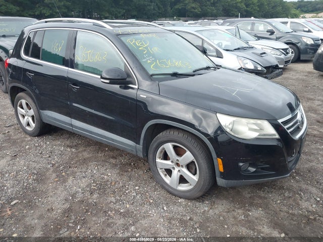 Продаж на аукціоні авто 2010 Volkswagen Tiguan Wolfsburg Edition, vin: WVGAV7AX6AW524225, номер лоту: 45958029