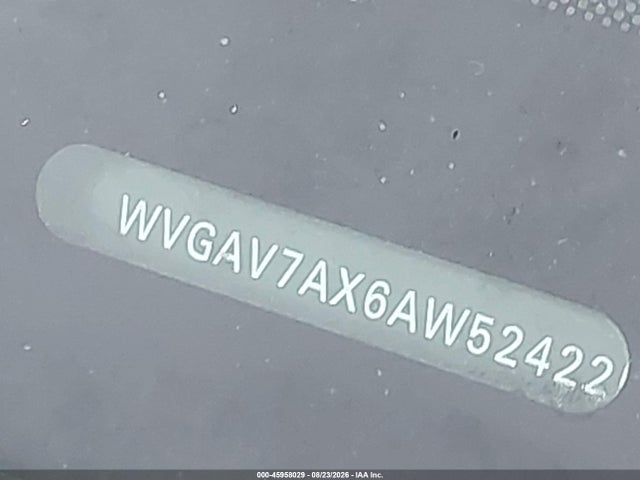 Продажа на аукционе авто 2010 Volkswagen Tiguan Wolfsburg Edition, vin: WVGAV7AX6AW524225, номер лота: 45958029