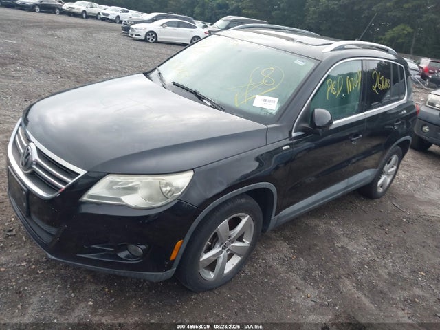 Продажа на аукционе авто 2010 Volkswagen Tiguan Wolfsburg Edition, vin: WVGAV7AX6AW524225, номер лота: 45958029