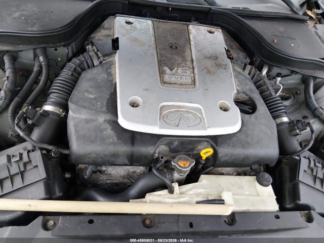 Продажа на аукционе авто 2010 Infiniti G37x, vin: JN1CV6EL9AM153087, номер лота: 45958031