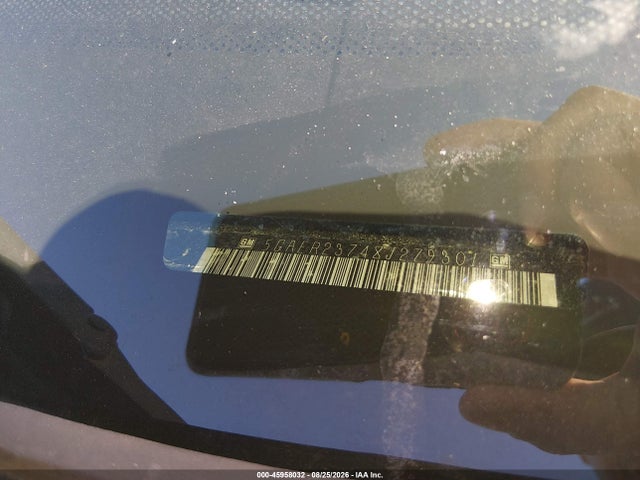 2008 Buick Enclave Cxl მანქანა იყიდება აუქციონზე, vin: 5GAER23748J279301, აუქციონის ნომერი: 45958032