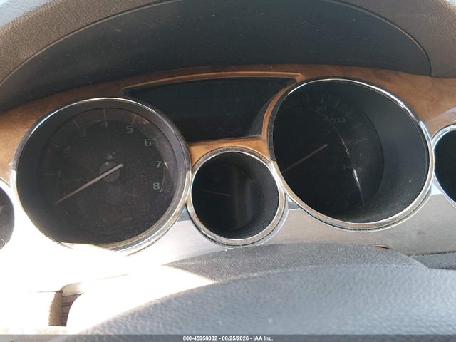 2008 Buick Enclave Cxl მანქანა იყიდება აუქციონზე, vin: 5GAER23748J279301, აუქციონის ნომერი: 45958032