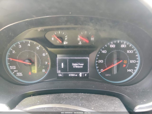 45958044 :رقم المزاد ، 1G1ZD5ST7JF123432 vin ، 2018 Chevrolet Malibu Lt مزاد بيع