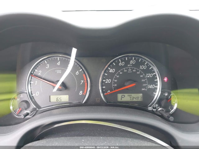 Aukcja sprzedaży 2011 Toyota Corolla S, vin: 2T1BU4EE1BC572874, numer aukcji: 45958045