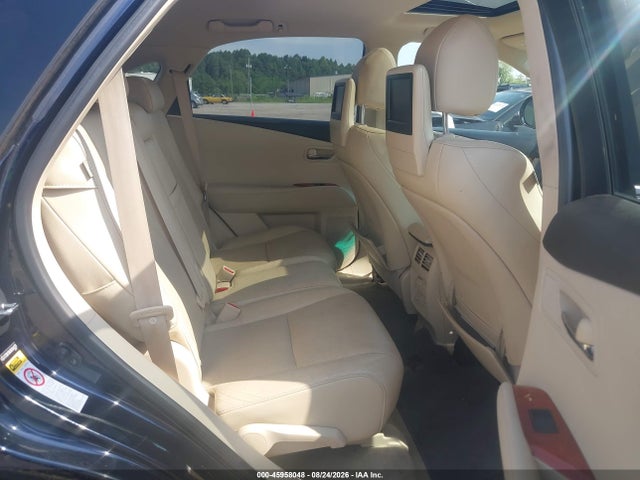 Aukcja sprzedaży 2010 Lexus Rx 350, vin: 2T2BK1BA3AC044270, numer aukcji: 45958048
