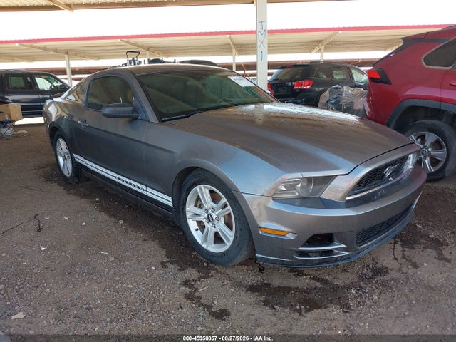2013 Ford Mustang V6 მანქანა იყიდება აუქციონზე, vin: 1ZVBP8AM2D5259468, აუქციონის ნომერი: 45958057