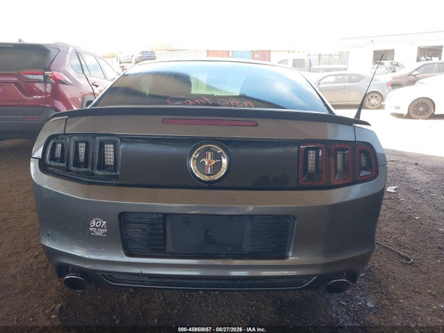 2013 Ford Mustang V6 მანქანა იყიდება აუქციონზე, vin: 1ZVBP8AM2D5259468, აუქციონის ნომერი: 45958057
