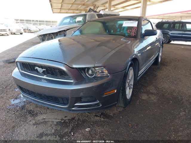 2013 Ford Mustang V6 მანქანა იყიდება აუქციონზე, vin: 1ZVBP8AM2D5259468, აუქციონის ნომერი: 45958057
