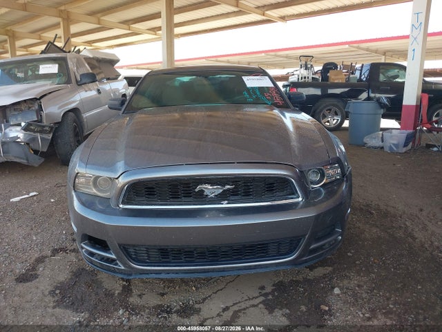 2013 Ford Mustang V6 მანქანა იყიდება აუქციონზე, vin: 1ZVBP8AM2D5259468, აუქციონის ნომერი: 45958057