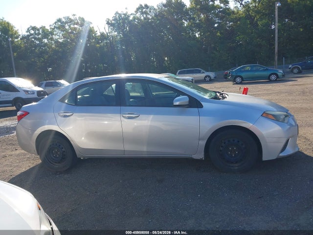 2014 Toyota Corolla Le მანქანა იყიდება აუქციონზე, vin: 2T1BURHE0EC218244, აუქციონის ნომერი: 45958058