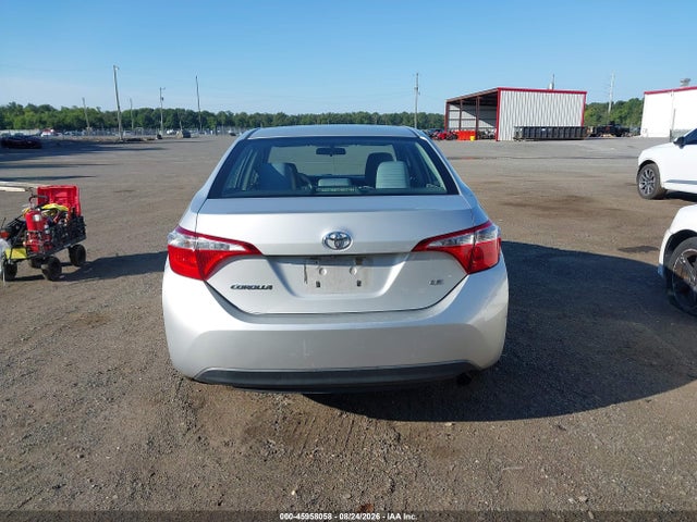 2014 Toyota Corolla Le მანქანა იყიდება აუქციონზე, vin: 2T1BURHE0EC218244, აუქციონის ნომერი: 45958058