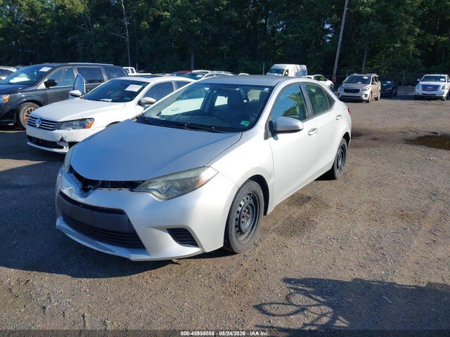 2014 Toyota Corolla Le მანქანა იყიდება აუქციონზე, vin: 2T1BURHE0EC218244, აუქციონის ნომერი: 45958058