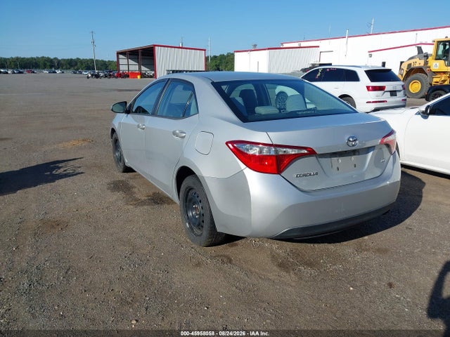 2014 Toyota Corolla Le მანქანა იყიდება აუქციონზე, vin: 2T1BURHE0EC218244, აუქციონის ნომერი: 45958058