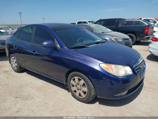 2007 Hyundai Elantra Gls/ltd/se მანქანა იყიდება აუქციონზე, vin: KMHDU46DX7U037918, აუქციონის ნომერი: 45958060