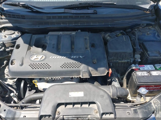 2007 Hyundai Elantra Gls/ltd/se მანქანა იყიდება აუქციონზე, vin: KMHDU46DX7U037918, აუქციონის ნომერი: 45958060