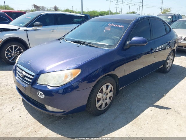 2007 Hyundai Elantra Gls/ltd/se მანქანა იყიდება აუქციონზე, vin: KMHDU46DX7U037918, აუქციონის ნომერი: 45958060