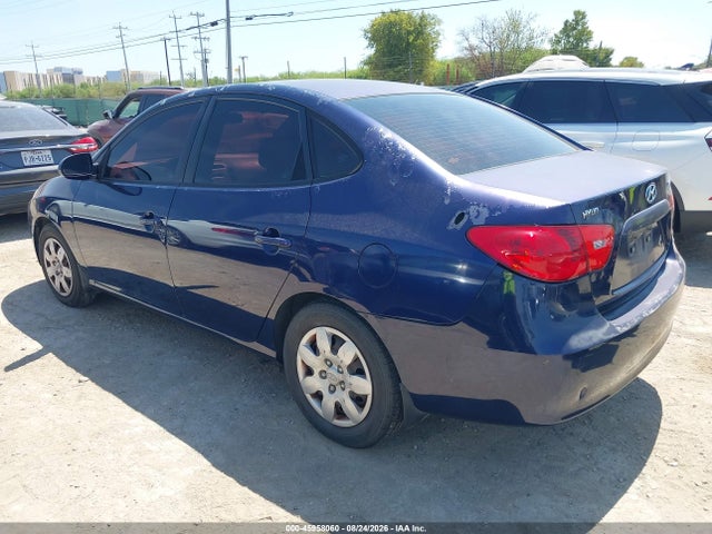 2007 Hyundai Elantra Gls/ltd/se მანქანა იყიდება აუქციონზე, vin: KMHDU46DX7U037918, აუქციონის ნომერი: 45958060
