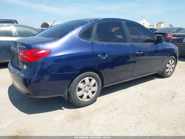 2007 Hyundai Elantra Gls/ltd/se მანქანა იყიდება აუქციონზე, vin: KMHDU46DX7U037918, აუქციონის ნომერი: 45958060