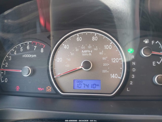 2007 Hyundai Elantra Gls/ltd/se მანქანა იყიდება აუქციონზე, vin: KMHDU46DX7U037918, აუქციონის ნომერი: 45958060