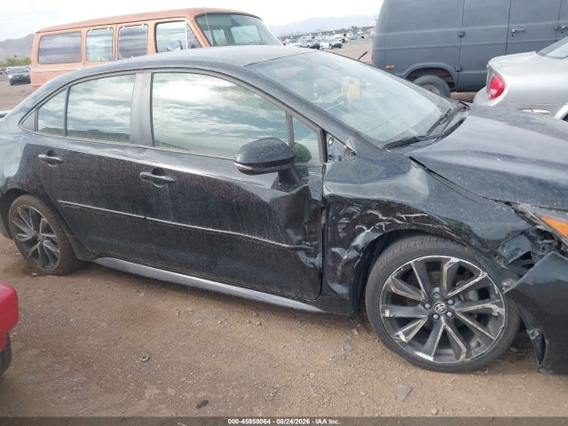 JTDS4MCE8MJ080661 Toyota COROLLA SE