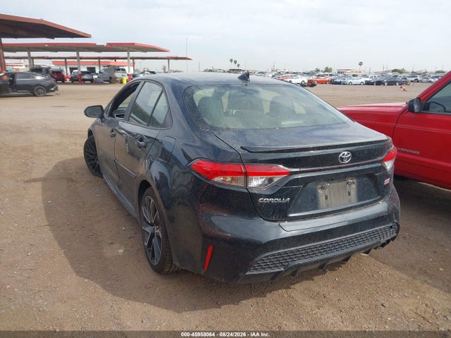 JTDS4MCE8MJ080661 Toyota COROLLA SE