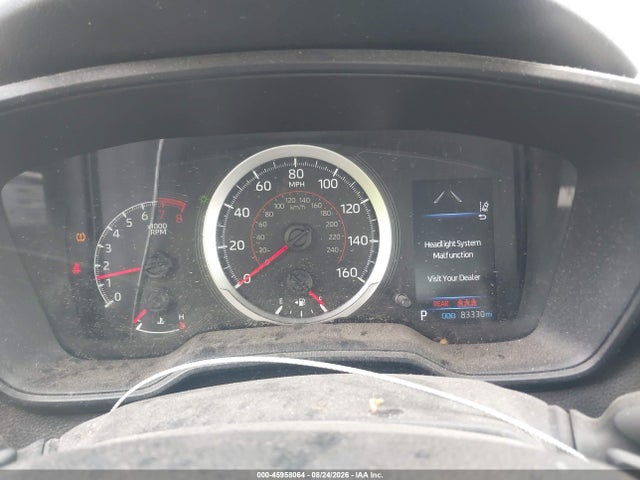 JTDS4MCE8MJ080661 Toyota COROLLA SE