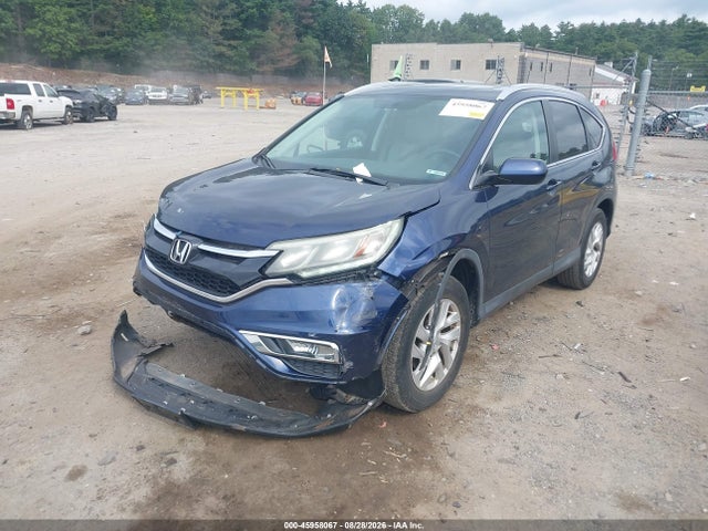 Honda Cr-v Ex-l 2015 2HKRM4H70FH653184 Image 2